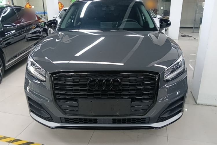 Used Audi Q2L 2018 35 TFSI Launch Exclusive Edition China VI Front