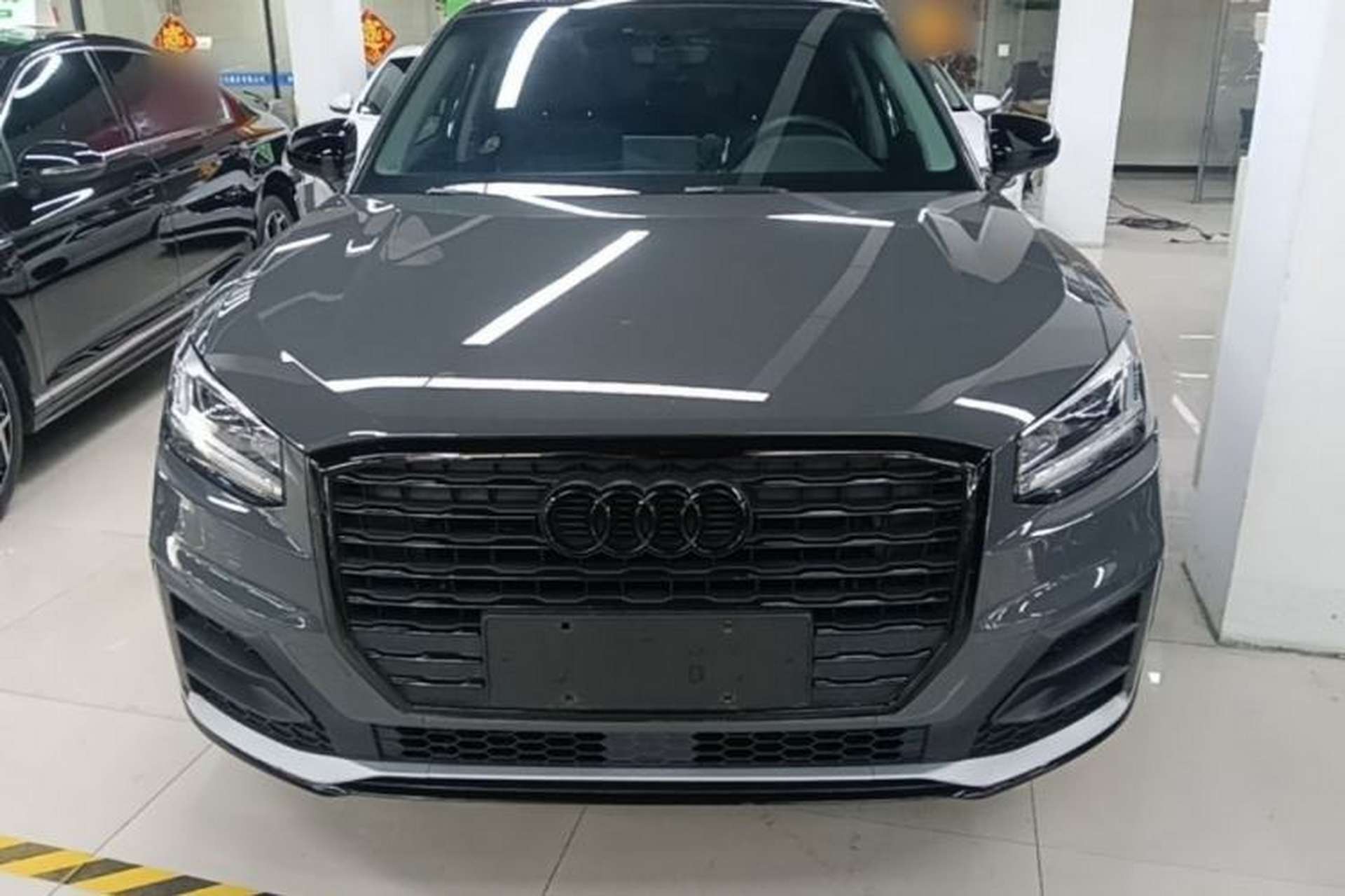 Used Audi Q2L 2018 35 TFSI Launch Exclusive Edition China VI Front