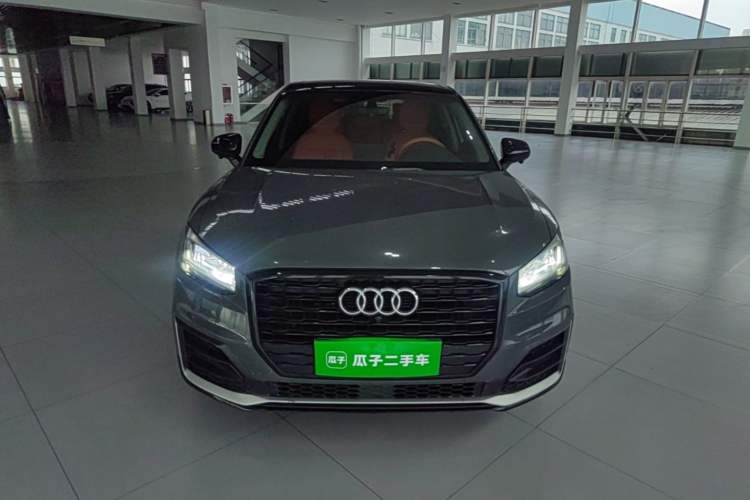 Used Audi Q2L 2018 35 TFSI Launch Exclusive Edition China VI Front