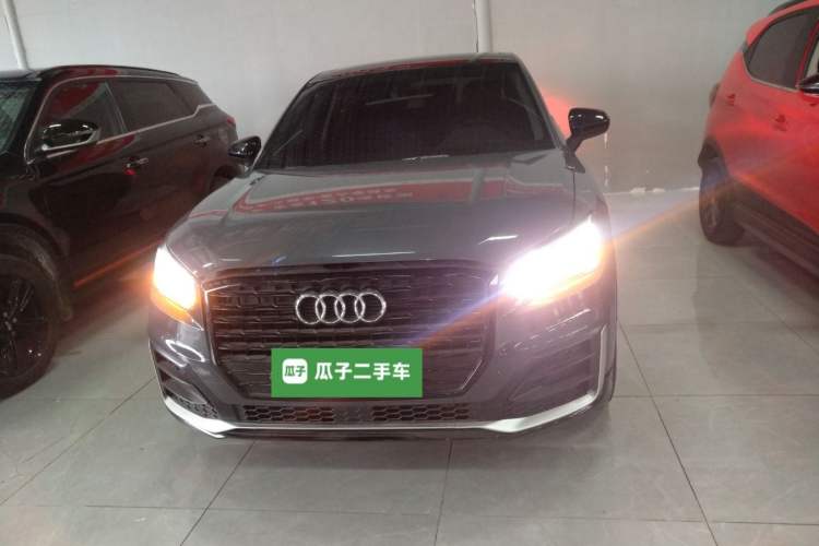 Used Audi Q2L 2018 35 TFSI Launch Exclusive Edition China VI Front