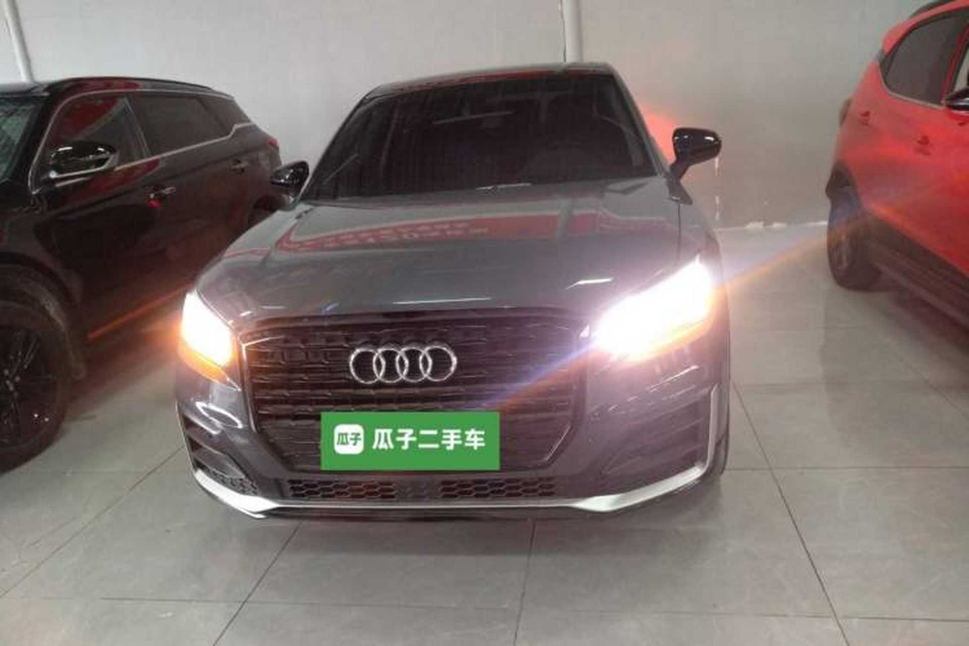 Used Audi Q2L 2018 35 TFSI Launch Exclusive Edition China VI Front