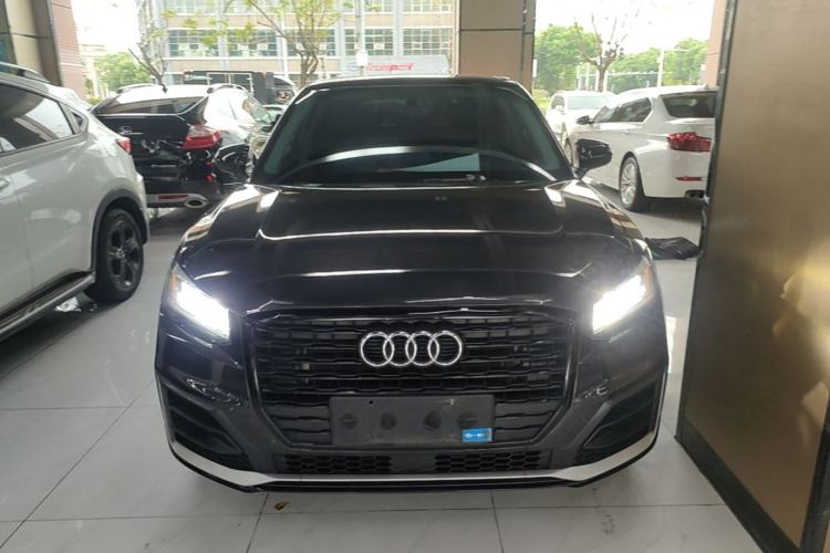 Used Audi Q2L 2018 35 TFSI Launch Exclusive Edition China VI Front