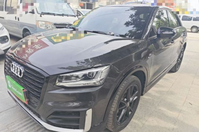 Used Audi Q2L 2018 35 TFSI Launch Exclusive Edition China VI
