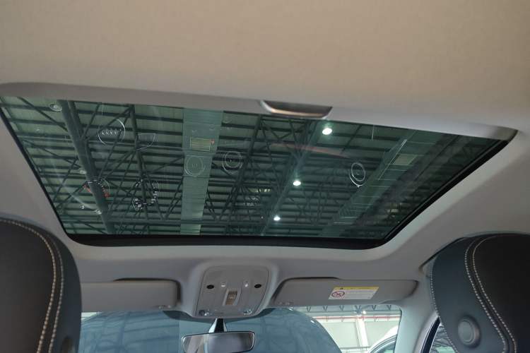Used Audi Q2L 2018 35 TFSI Launch Exclusive Edition China VI Headliner