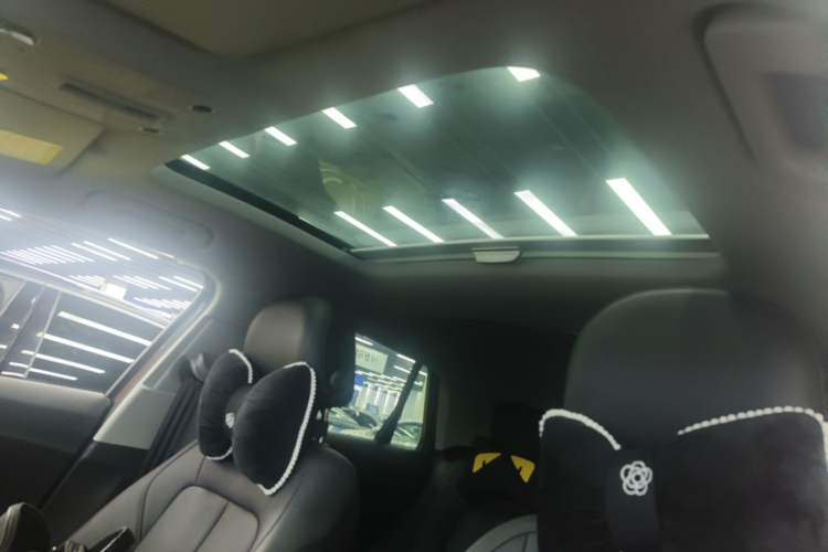 Used Audi Q2L 2018 35 TFSI Launch Exclusive Edition China V Headliner