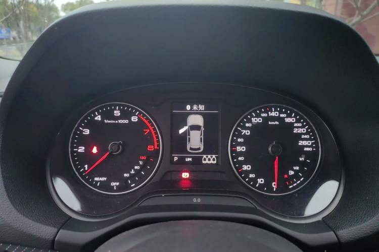 Used Audi Q2L 2018 35 TFSI Launch Exclusive Edition China VI Instrument Cluster