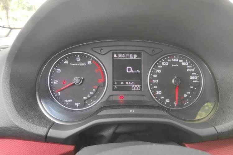 Used Audi Q2L 2018 35 TFSI Fashion Dynamic Version China VI Emission Standard Instrument Cluster