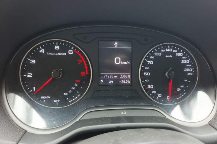 Used Audi Q2L 2018 35 TFSI Launch Exclusive Edition China VI Instrument Cluster