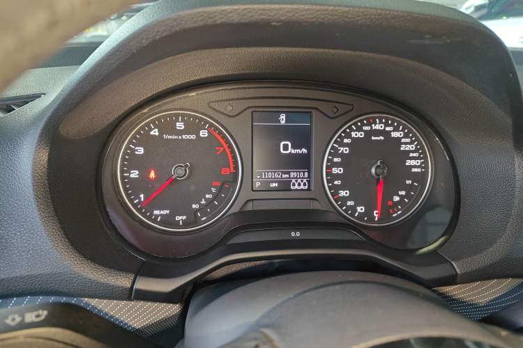 Used Audi Q2L 2018 35 TFSI Launch Exclusive Edition China VI Instrument Cluster