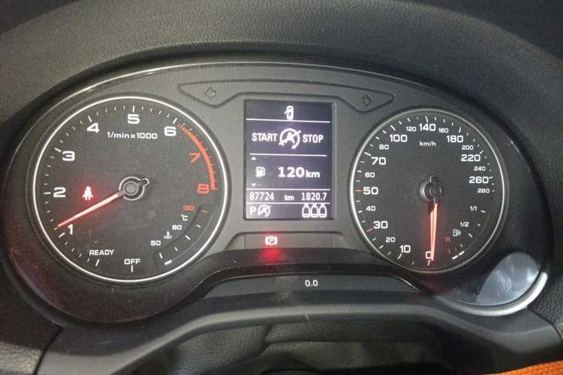 Used Audi Q2L 2018 35 TFSI Fashion Elegant Version China V Instrument Cluster