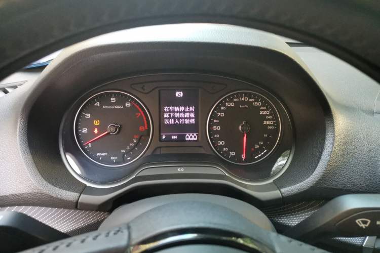 Used Audi Q2L 2018 35 TFSI Launch Exclusive Edition China V Instrument Cluster