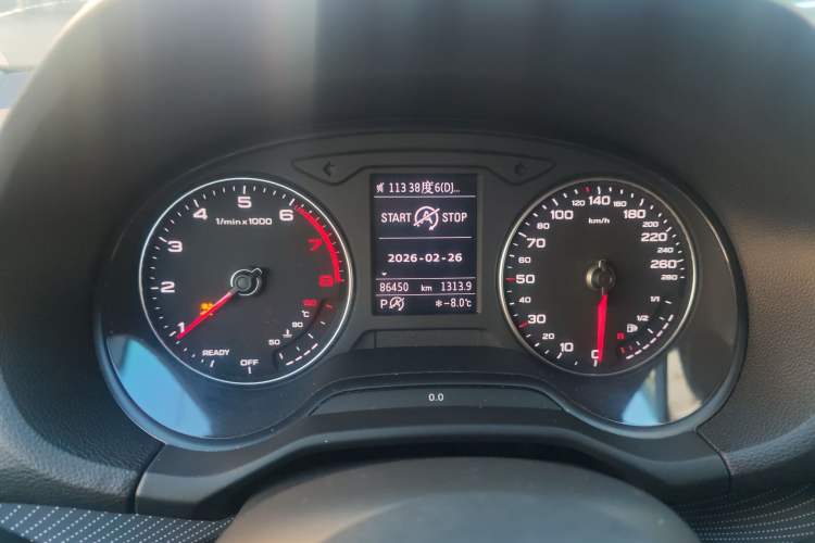 Used Audi Q2L 2018 35 TFSI Launch Exclusive Edition China V Instrument Cluster