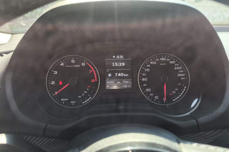 Used Audi Q2L 2018 35 TFSI Launch Exclusive Edition China VI Instrument Cluster