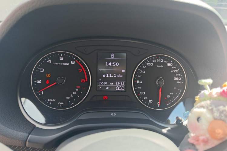 Used Audi Q2L 2018 35 TFSI Launch Exclusive Edition China VI Instrument Cluster