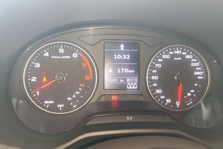 Used Audi Q2L 2018 35 TFSI Fashionable & Elegant Version China VI Emission Standard Instrument Cluster