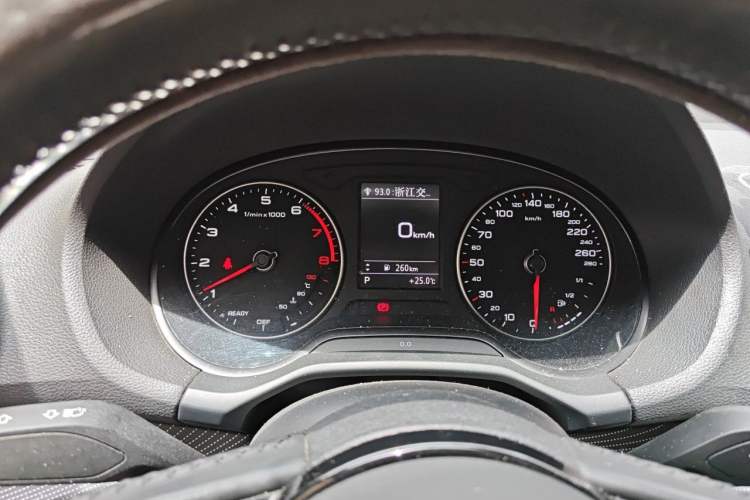 Used Audi Q2L 2018 35 TFSI Launch Exclusive Edition China VI Instrument Cluster