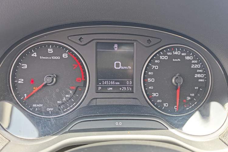 Used Audi Q2L 2018 35 TFSI Launch Exclusive Edition China VI Instrument Cluster