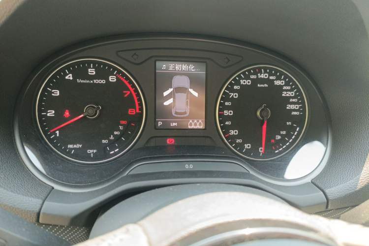 Used Audi Q2L 2018 35 TFSI Launch Exclusive Edition China VI Instrument Cluster