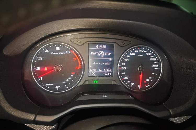 Used Audi Q2L 2018 35 TFSI Launch Exclusive Edition China VI Instrument Cluster
