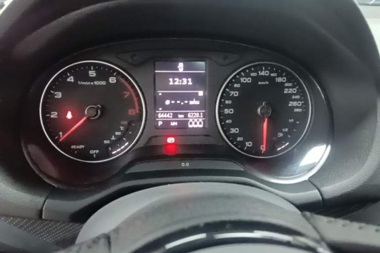 Used Audi Q2L 2018 35 TFSI Launch Exclusive Edition China VI Instrument Cluster