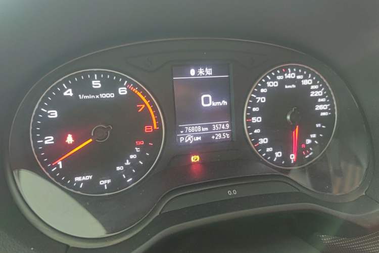 Used Audi Q2L 2018 35 TFSI Launch Exclusive Edition China VI Instrument Cluster