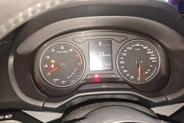 Used Audi Q2L 2018 35 TFSI Launch Exclusive Edition China V Instrument Cluster