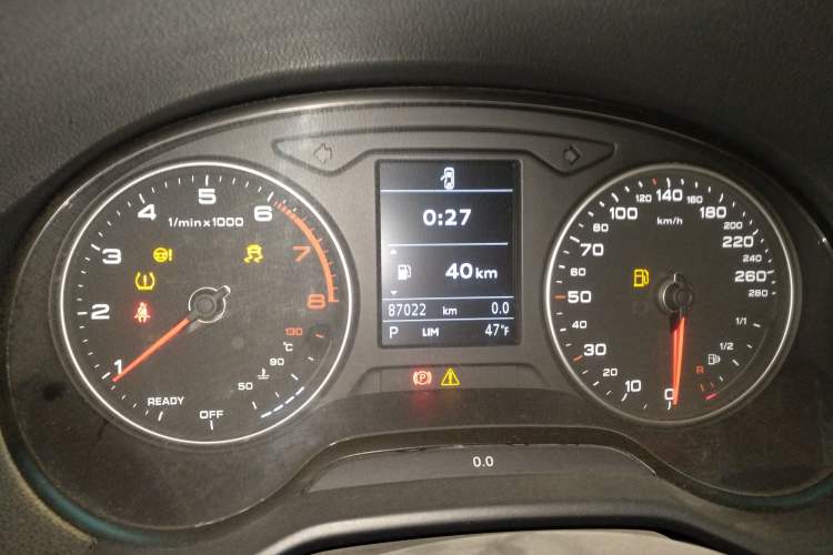 Used Audi Q2L 2018 35 TFSI Launch Exclusive Edition China VI Instrument Cluster