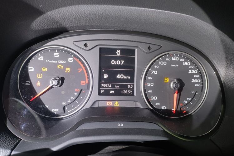 Used Audi Q2L 2018 35 TFSI Launch Exclusive Edition China VI Instrument Cluster