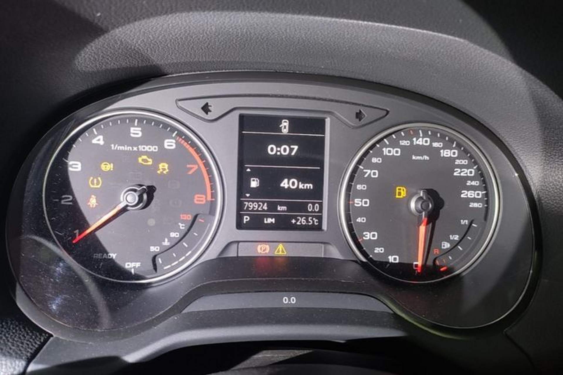 Used Audi Q2L 2018 35 TFSI Launch Exclusive Edition China VI Instrument Cluster