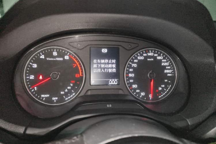 Used Audi Q2L 2018 35 TFSI Fashion Dynamic Version China VI Emission Standard Instrument Cluster
