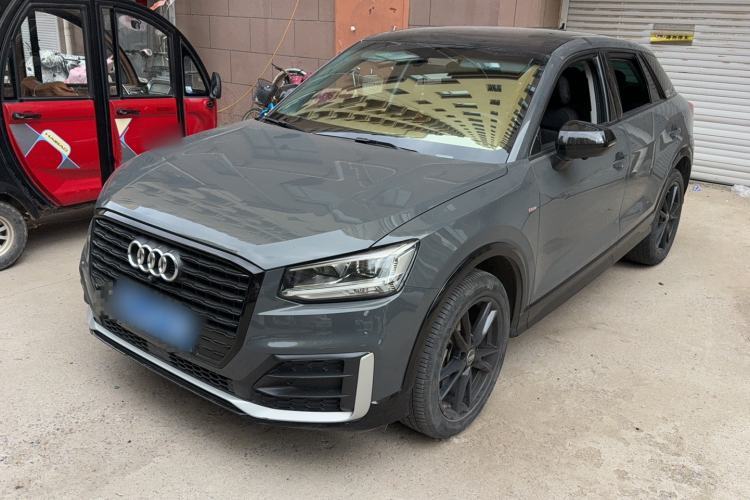 Used Audi Q2L 2018 35 TFSI Launch Exclusive Edition China VI Guazi used car, China used car export, Used car for sale, Used cars, Cheapest cars for sale