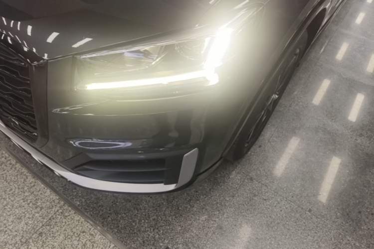 Used Audi Q2L 2018 35 TFSI Launch Exclusive Edition China V Left Front Headlight