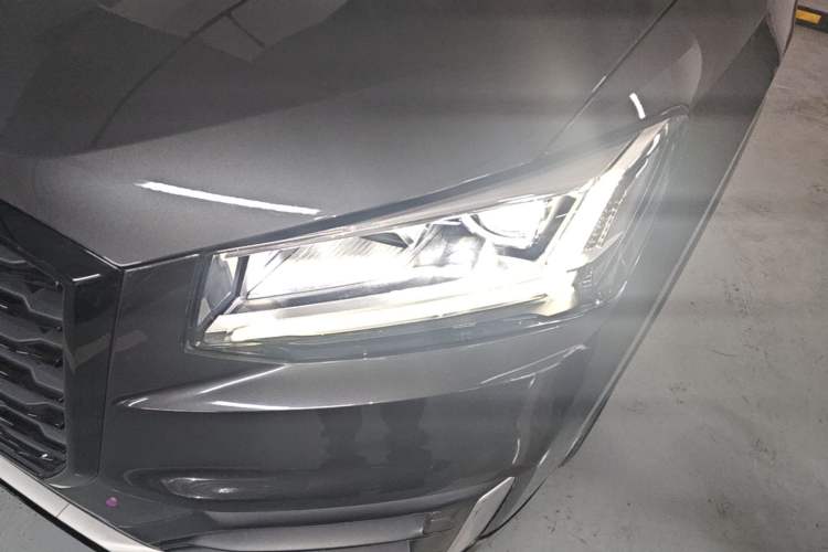 Used Audi Q2L 2018 35 TFSI Launch Exclusive Edition China V Left Front Headlight