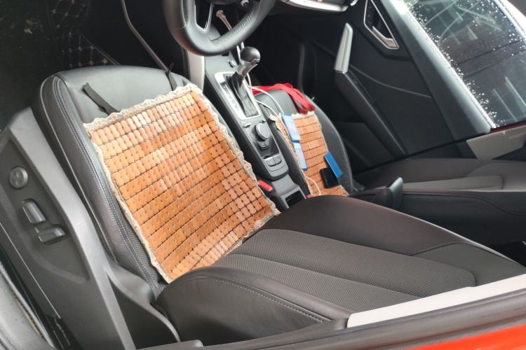 Used Audi Q2L 2018 35 TFSI Fashionable & Elegant Version China VI Emission Standard Left Front Seat