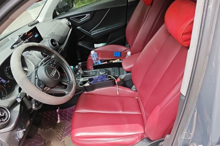 Used Audi Q2L 2018 35 TFSI Launch Exclusive Edition China VI Left Front Seat