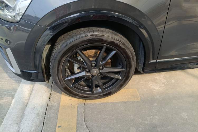 Used Audi Q2L 2018 35 TFSI Launch Exclusive Edition China VI Left Front Wheel Hub