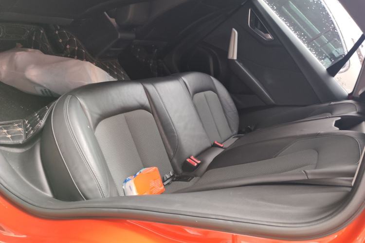 Used Audi Q2L 2018 35 TFSI Fashionable & Elegant Version China VI Emission Standard Left Rear Seat