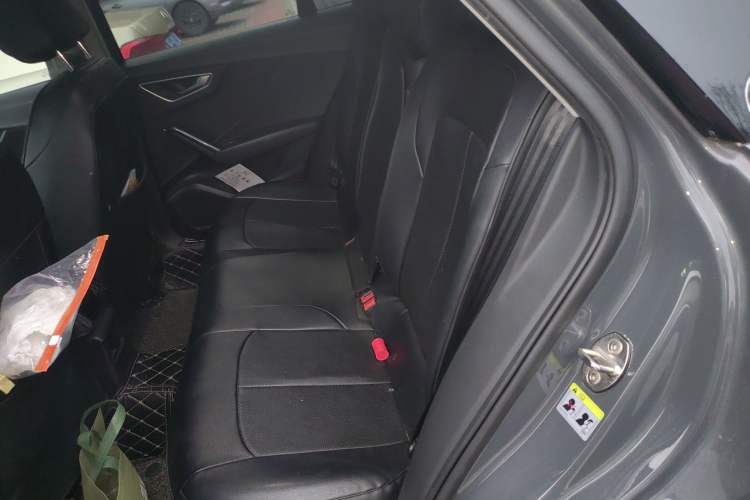 Used Audi Q2L 2018 35 TFSI Launch Exclusive Edition China VI Left Rear Seat