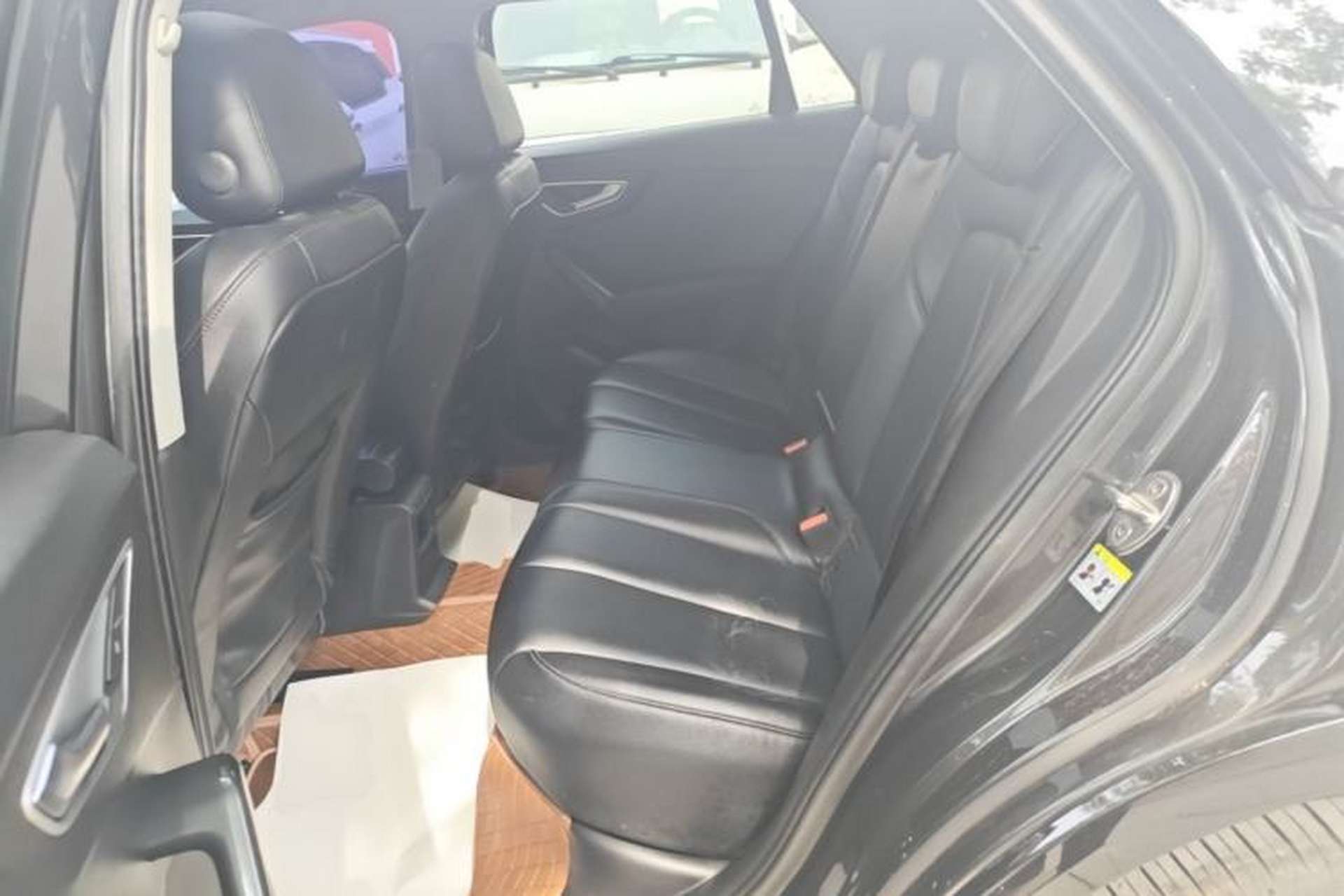 Used Audi Q2L 2018 35 TFSI Launch Exclusive Edition China VI Left Rear Seat