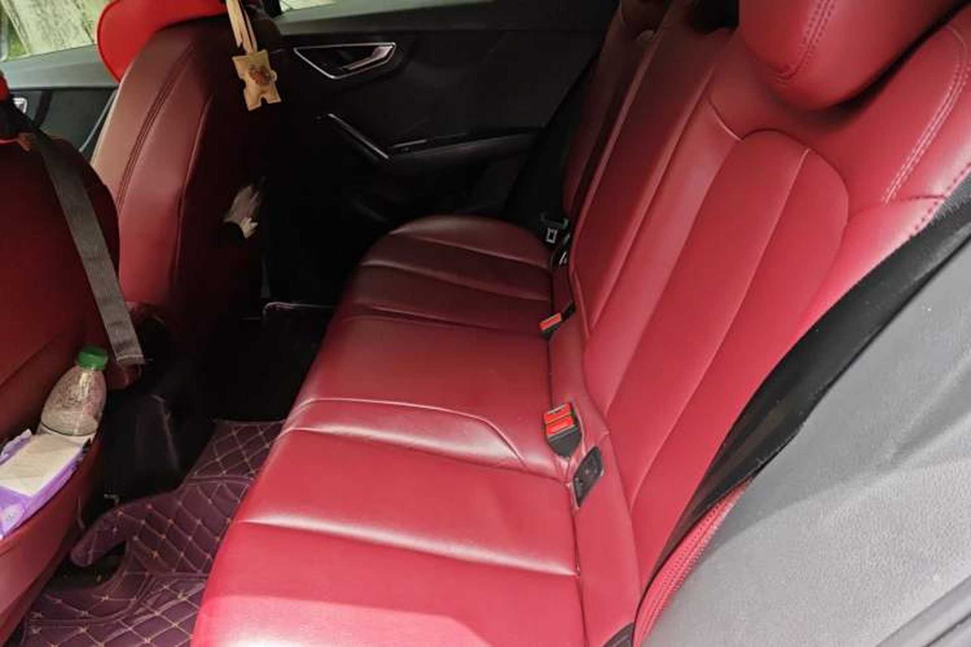 Used Audi Q2L 2018 35 TFSI Launch Exclusive Edition China VI Left Rear Seat