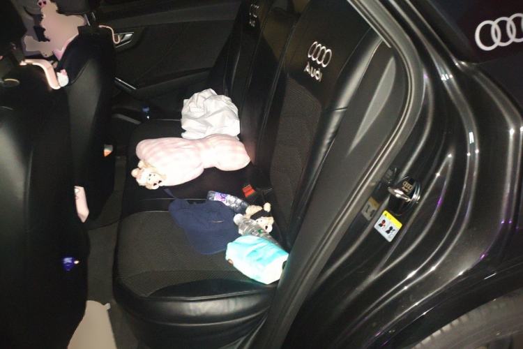 Used Audi Q2L 2018 35 TFSI Launch Exclusive Edition China V Left Rear Seat
