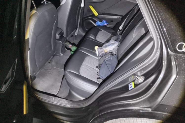 Used Audi Q2L 2018 35 TFSI Fashion Dynamic Version China VI Emission Standard Left Rear Seat