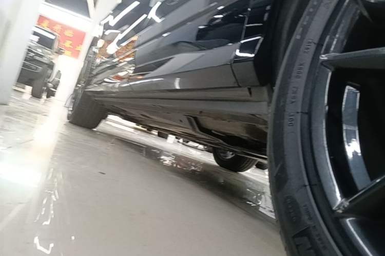 Used Audi Q2L 2018 35 TFSI Launch Exclusive Edition China VI Left Side Sill