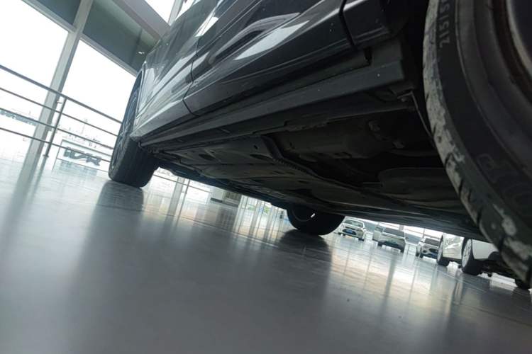 Used Audi Q2L 2018 35 TFSI Launch Exclusive Edition China VI Left Side Sill