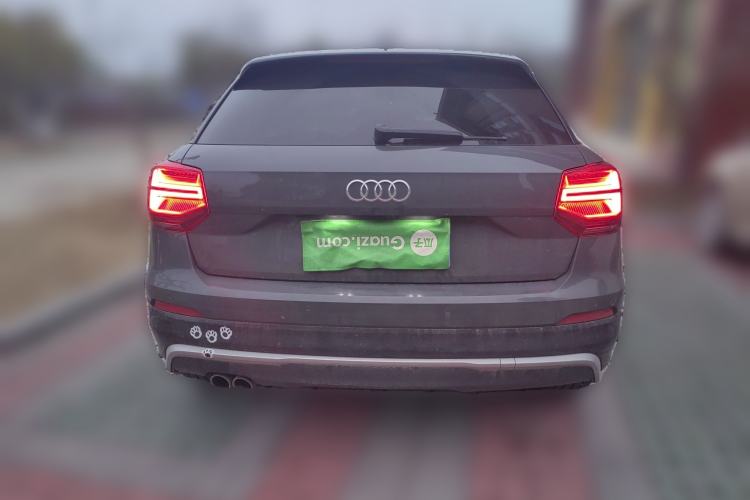 Used Audi Q2L 2018 35 TFSI Launch Exclusive Edition China VI Rear