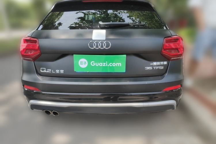 Used Audi Q2L 2018 35 TFSI Fashion Dynamic Version China VI Emission Standard Rear
