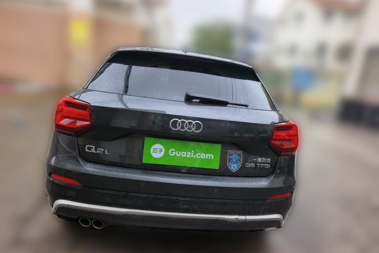 Used Audi Q2L 2018 35 TFSI Launch Exclusive Edition China VI Rear