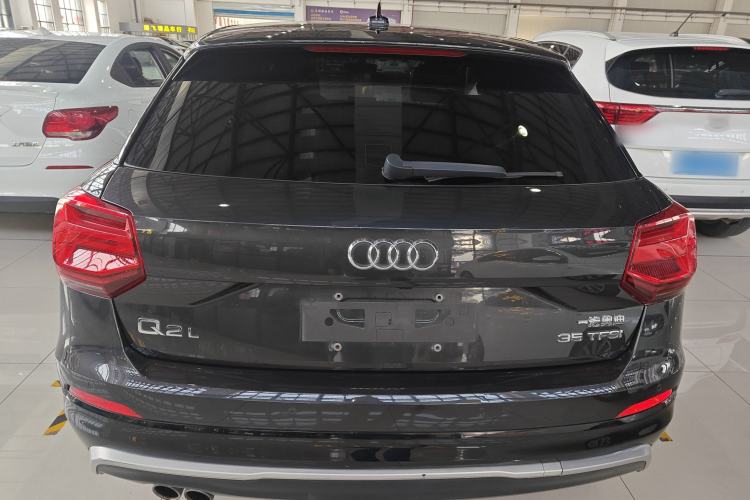 Used Audi Q2L 2018 35 TFSI Launch Exclusive Edition China VI Rear
