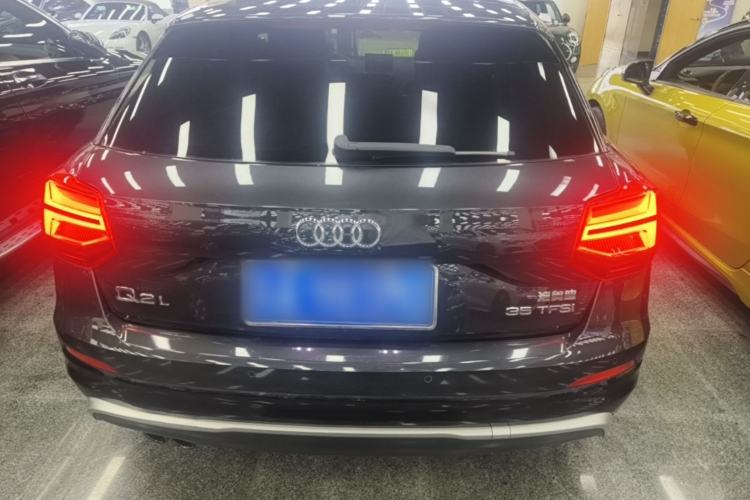 Used Audi Q2L 2018 35 TFSI Launch Exclusive Edition China V Rear