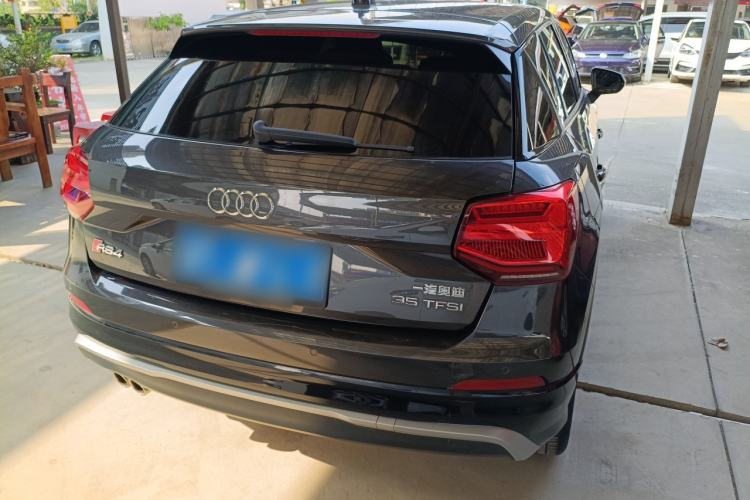 Used Audi Q2L 2018 35 TFSI Launch Exclusive Edition China VI Rear